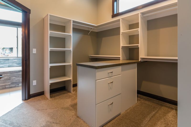 Open Shelving and Storage