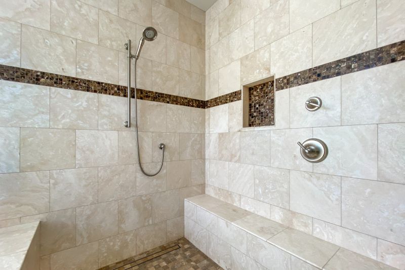 Built-in Shower Niche