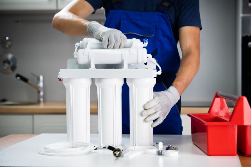 Professional Technician at Work